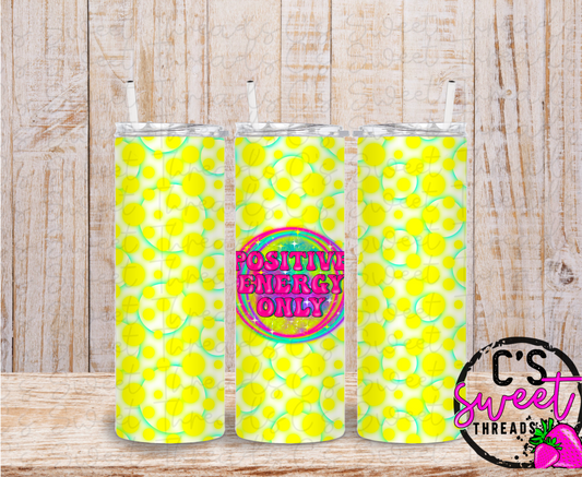 Positive energy only tumbler design