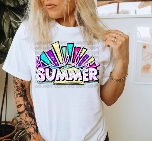 Hello summer
