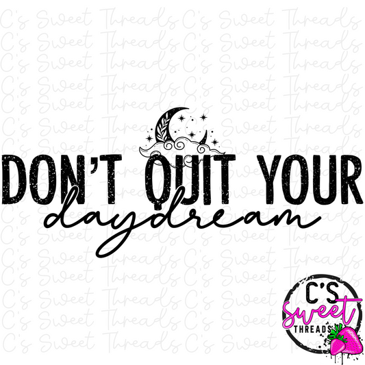 Don’t quit your daydream, digital download