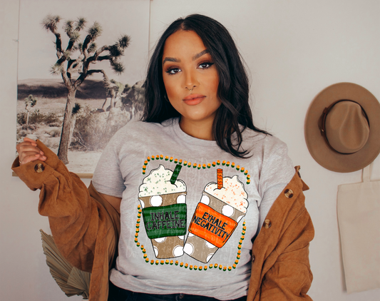 inhale caffeine exhale negativity