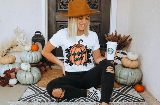 Pumpkin lover