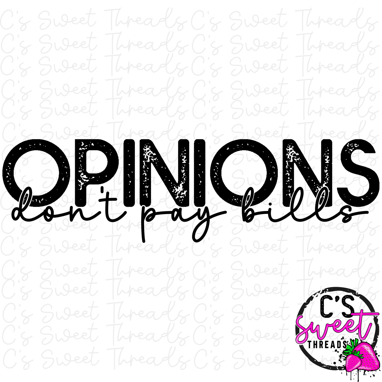 Opinions, digital download