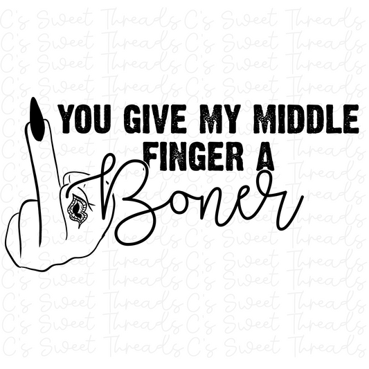 You give my middle finger a boner,digital download