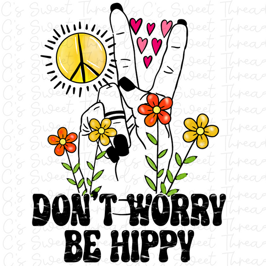 Don’t worry be hippy, digital download