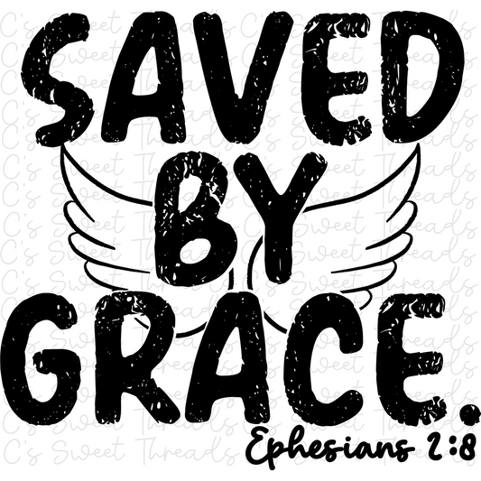 Saved by grace, digital download