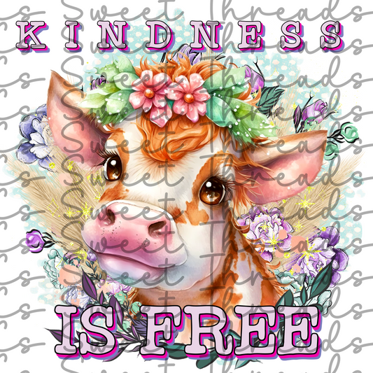 Kindness is free