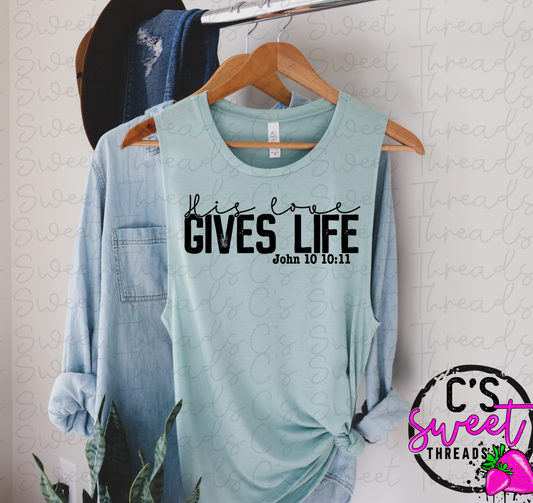 His love gives life, digital download