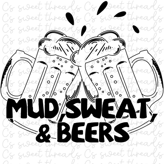 Mud sweat and beers, digital download