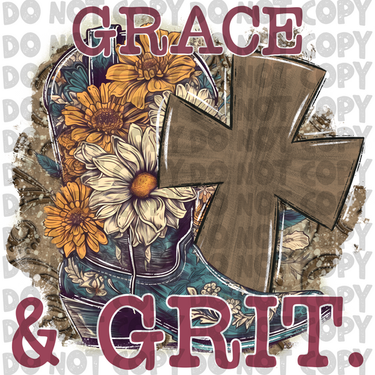 Grace and grit