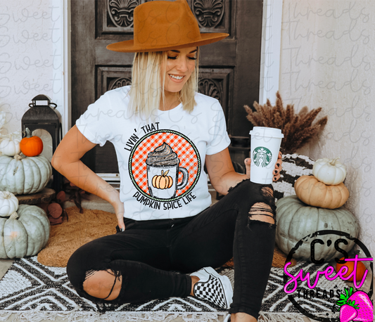Livin’ that pumpkin spice life