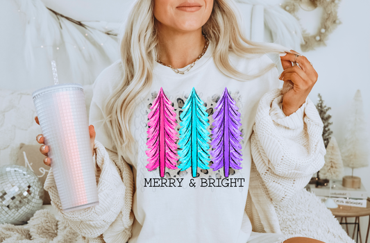Merry and bright with leopard