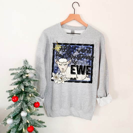 All I want for Christmas is ewe