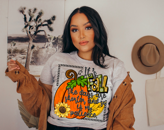 Fall is here