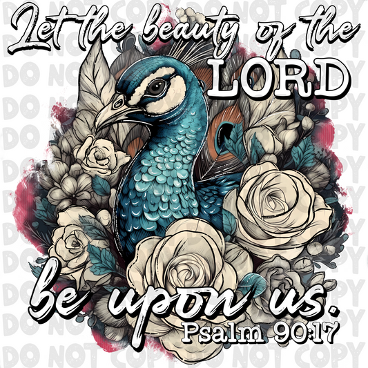Let the beauty of the Lord