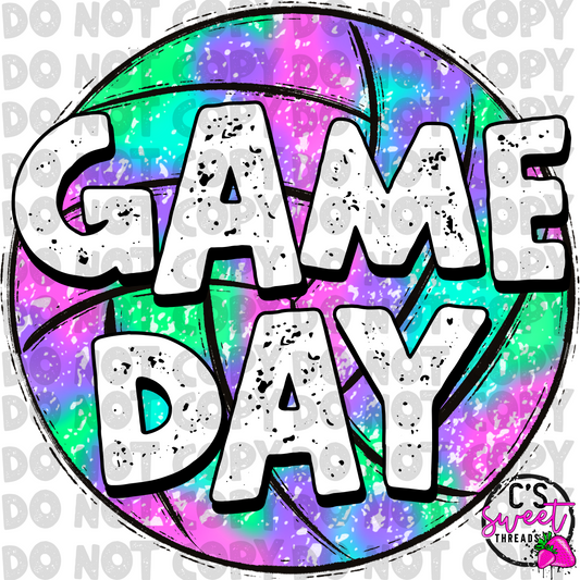 Volleyball game day
