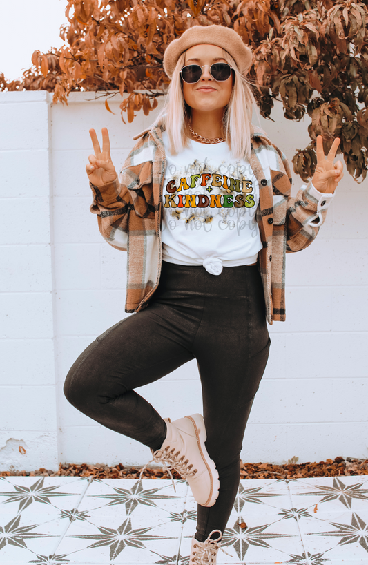 caffeine + kindness