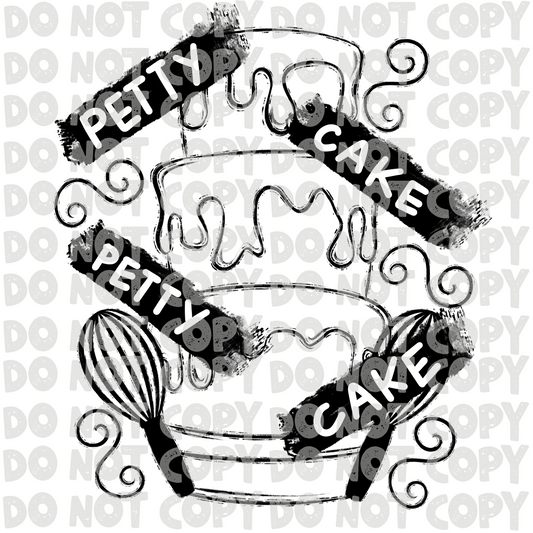 Petty cake