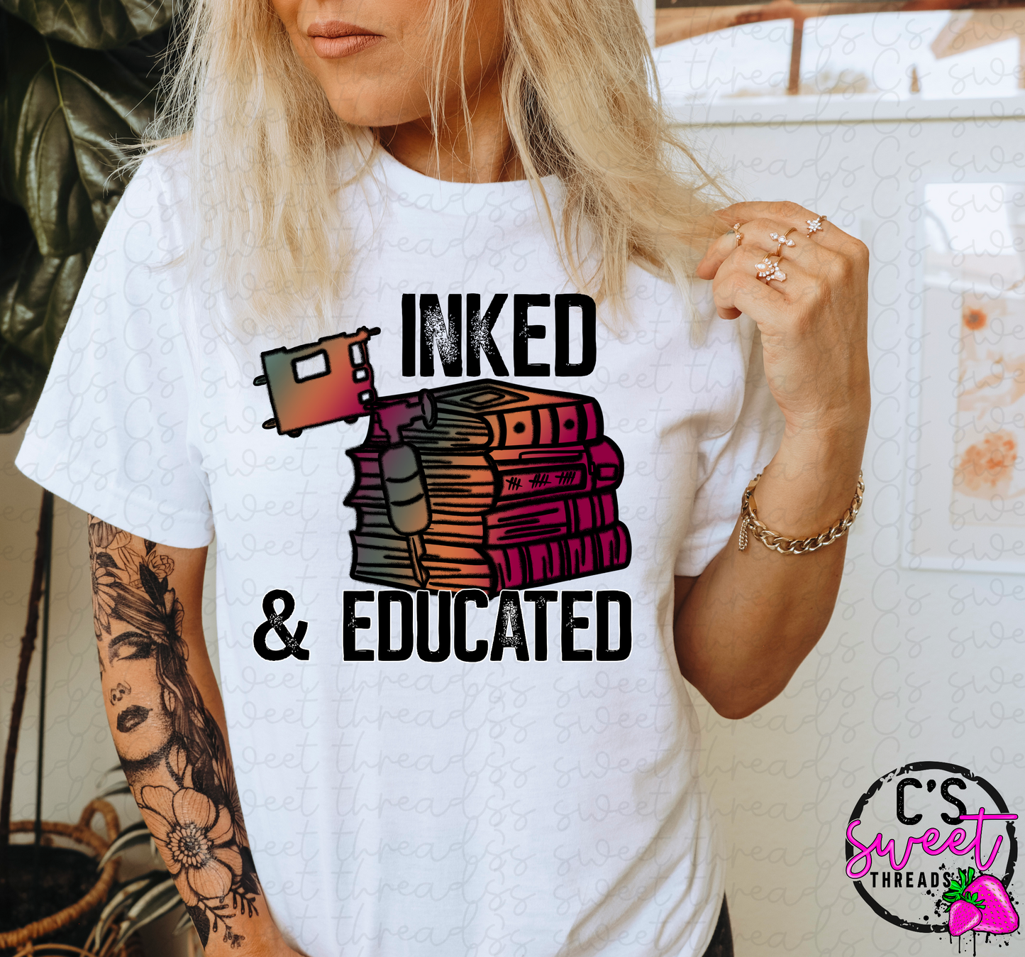 Inked and educated