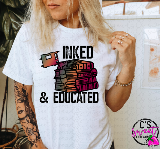 Inked and educated