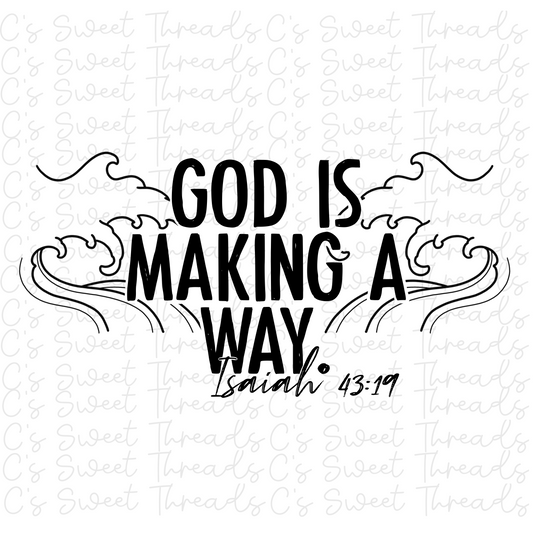 God is making a way,digital download