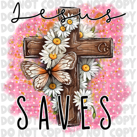 Jesus saves