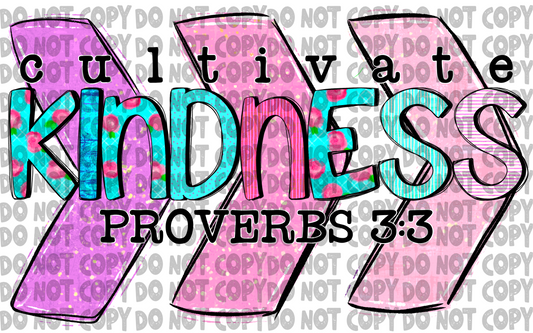 Cultivate Kindness